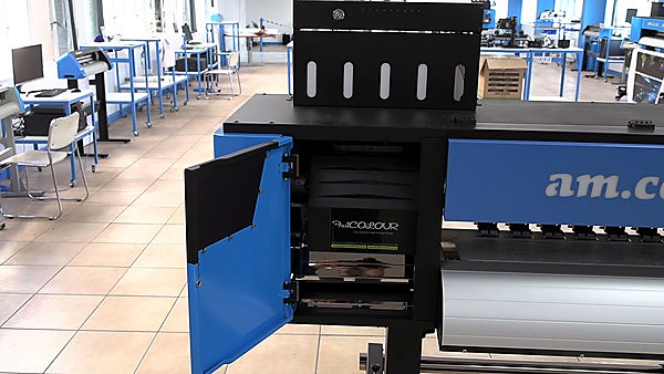 F-DTF/600 — 600mm Dual XP6000 Printhead DTF Printer Barebone