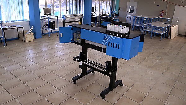 F-DTF/600 — 600mm Dual XP6000 Printhead DTF Printer Barebone
