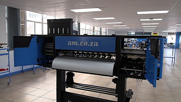 F-DTF/600 — 600mm Dual XP6000 Printhead DTF Printer Barebone