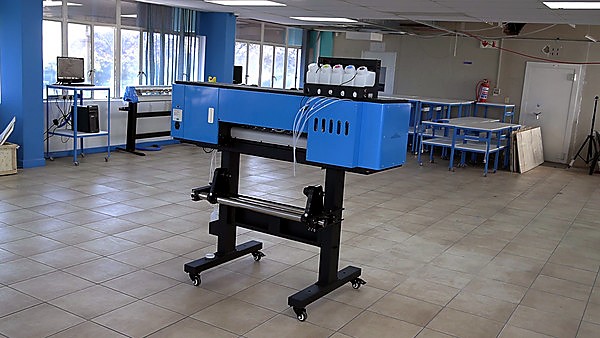 F-DTF/600 — 600mm Dual XP6000 Printhead DTF Printer Barebone