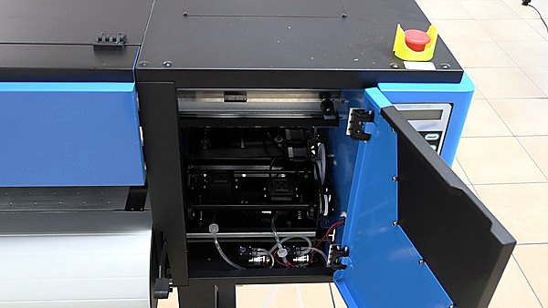 F-DTF/600 — 600mm Dual XP6000 Printhead DTF Printer Barebone