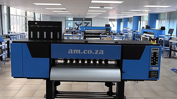 F-DTF/600 — 600mm Dual XP6000 Printhead DTF Printer Barebone