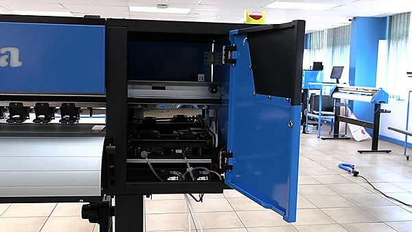 F-DTF/600 — 600mm Dual XP6000 Printhead DTF Printer Barebone