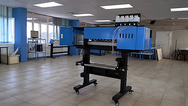 F-DTF/600 — 600mm Dual XP6000 Printhead DTF Printer Barebone