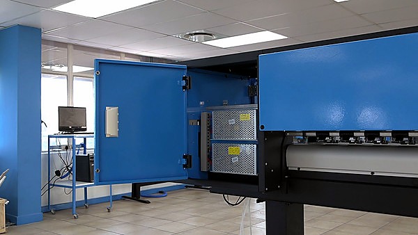 F-DTF/600 — 600mm Dual XP6000 Printhead DTF Printer Barebone