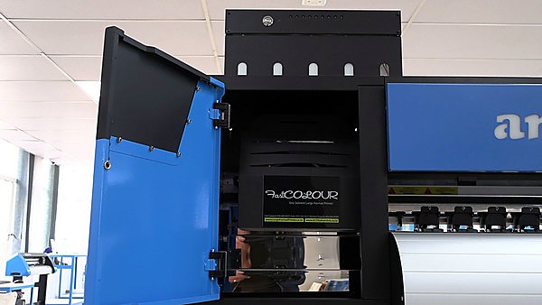 F-DTF/600 — 600mm Dual XP6000 Printhead DTF Printer Barebone