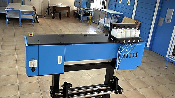 F-DTF/600 — 600mm Dual XP6000 Printhead DTF Printer Barebone