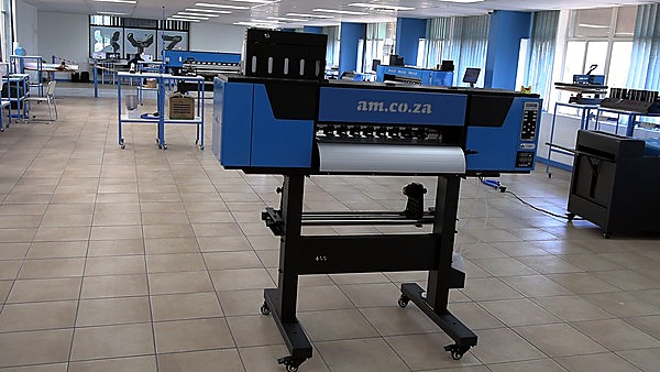 F-DTF/600 — 600mm Dual XP6000 Printhead DTF Printer Barebone