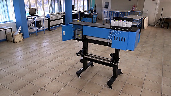 F-DTF/600 — 600mm Dual XP6000 Printhead DTF Printer Barebone