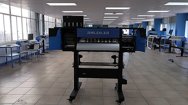 F-DTF/600 — 600mm Dual XP6000 Printhead DTF Printer Barebone