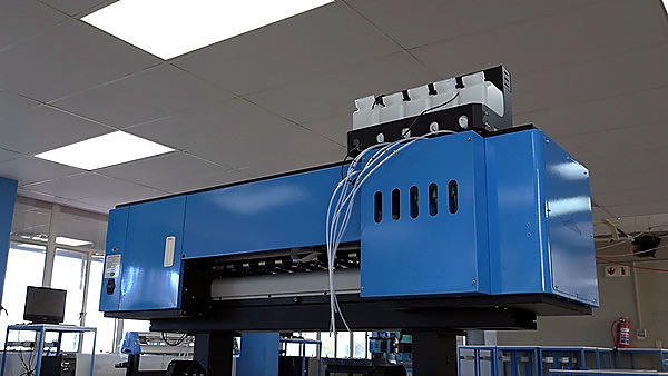 F-DTF/600 — 600mm Dual XP6000 Printhead DTF Printer Barebone