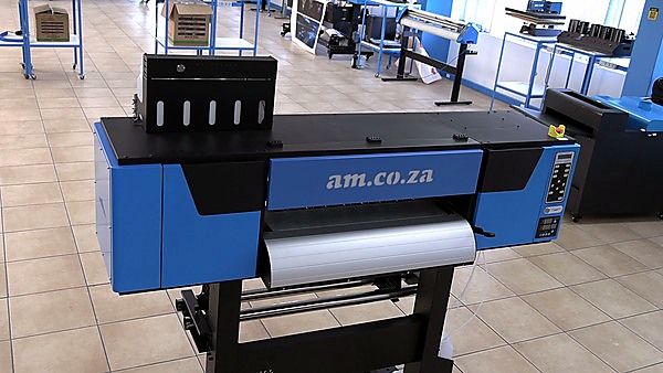 F-DTF/600 — 600mm Dual XP6000 Printhead DTF Printer Barebone