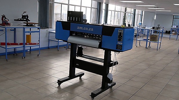 F-DTF/600 — 600mm Dual XP6000 Printhead DTF Printer Barebone