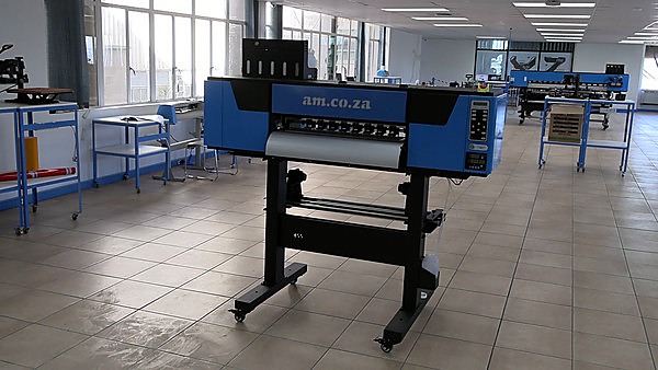 F-DTF/600 — 600mm Dual XP6000 Printhead DTF Printer Barebone