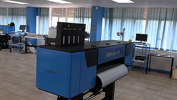 F-DTF/600 — 600mm Dual XP6000 Printhead DTF Printer Barebone