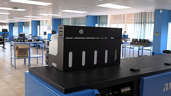 F-DTF/600 — 600mm Dual XP6000 Printhead DTF Printer Barebone