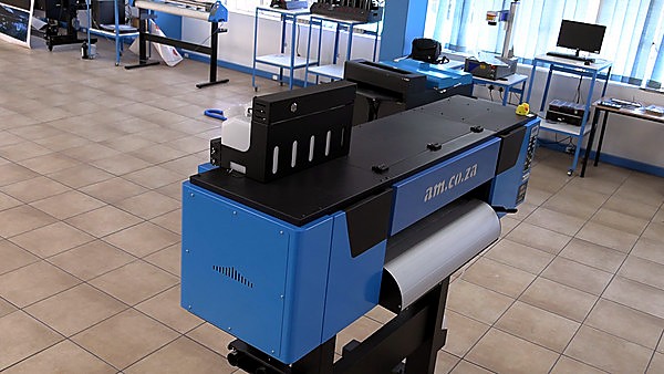 F-DTF/600 — 600mm Dual XP6000 Printhead DTF Printer Barebone