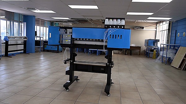 F-DTF/600 — 600mm Dual XP6000 Printhead DTF Printer Barebone