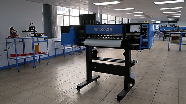 F-DTF/600 — 600mm Dual XP6000 Printhead DTF Printer Barebone