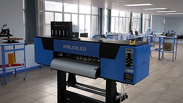 F-DTF/600 — 600mm Dual XP6000 Printhead DTF Printer Barebone