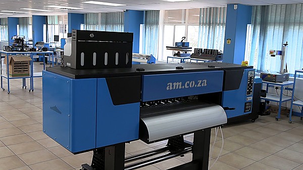 F-DTF/600 — 600mm Dual XP6000 Printhead DTF Printer Barebone