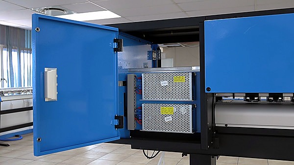 F-DTF/600 — 600mm Dual XP6000 Printhead DTF Printer Barebone