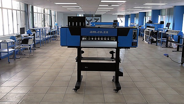 F-DTF/600 — 600mm Dual XP6000 Printhead DTF Printer Barebone