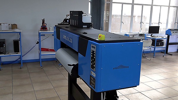 F-DTF/600 — 600mm Dual XP6000 Printhead DTF Printer Barebone