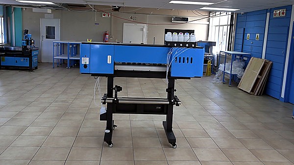 F-DTF/600 — 600mm Dual XP6000 Printhead DTF Printer Barebone