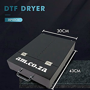 H-DTF/OVEN/3042 — 150°C DTF Powder Oven 30×42cm