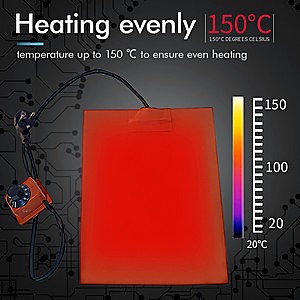 H-DTF/OVEN/3042 — 150°C DTF Powder Oven 30×42cm