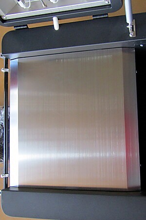 H-DTF/POWDER/300 — 2100W 300mm Rolled DTF Film Powder Shaking and Baking Machine