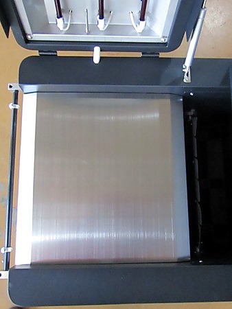 H-DTF/POWDER/300 — 2100W 300mm Rolled DTF Film Powder Shaking and Baking Machine