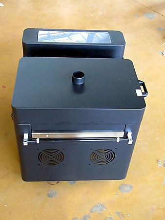 H-DTF/POWDER/300 — 2100W 300mm Rolled DTF Film Powder Shaking and Baking Machine