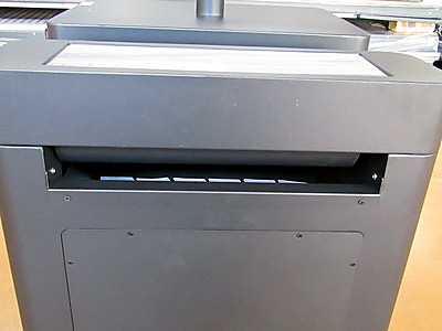 H-DTF/POWDER/300 — 2100W 300mm Rolled DTF Film Powder Shaking and Baking Machine