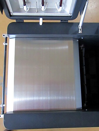 H-DTF/POWDER/300 — 2100W 300mm Rolled DTF Film Powder Shaking and Baking Machine