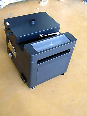 H-DTF/POWDER/300 — 2100W 300mm Rolled DTF Film Powder Shaking and Baking Machine