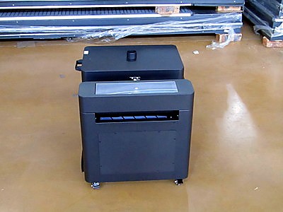 H-DTF/POWDER/300 — 2100W 300mm Rolled DTF Film Powder Shaking and Baking Machine