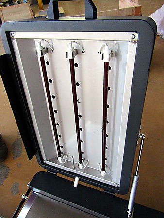 H-DTF/POWDER/300 — 2100W 300mm Rolled DTF Film Powder Shaking and Baking Machine