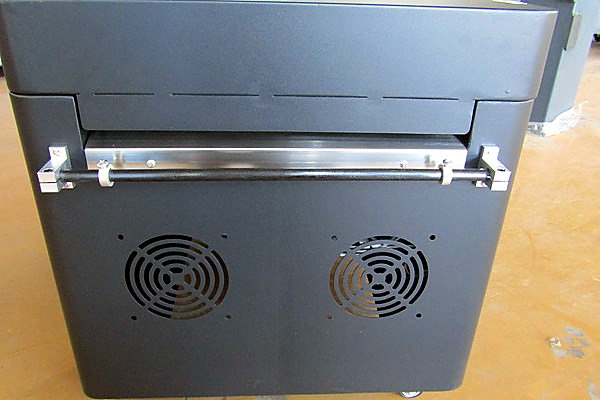 H-DTF/POWDER/300 — 2100W 300mm Rolled DTF Film Powder Shaking and Baking Machine