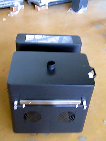 H-DTF/POWDER/300 — 2100W 300mm Rolled DTF Film Powder Shaking and Baking Machine