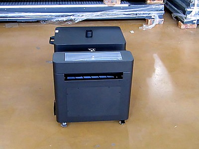 H-DTF/POWDER/300 — 2100W 300mm Rolled DTF Film Powder Shaking and Baking Machine