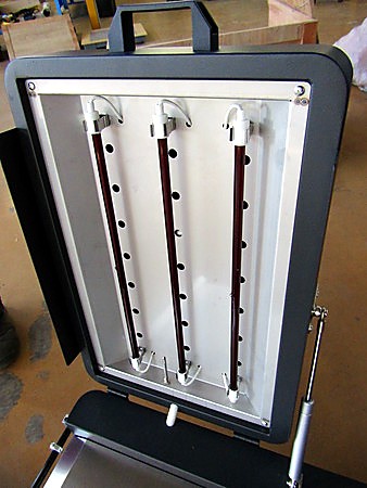 H-DTF/POWDER/300 — 2100W 300mm Rolled DTF Film Powder Shaking and Baking Machine