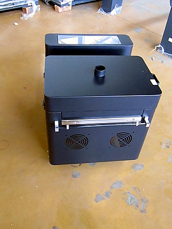 H-DTF/POWDER/300 — 2100W 300mm Rolled DTF Film Powder Shaking and Baking Machine