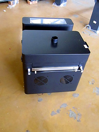 H-DTF/POWDER/300 — 2100W 300mm Rolled DTF Film Powder Shaking and Baking Machine