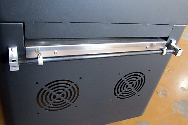 H-DTF/POWDER/300 — 2100W 300mm Rolled DTF Film Powder Shaking and Baking Machine
