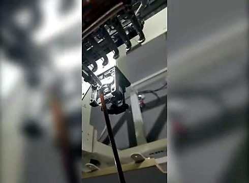 Open embroidery head mechanism with probe (SKU ask)
