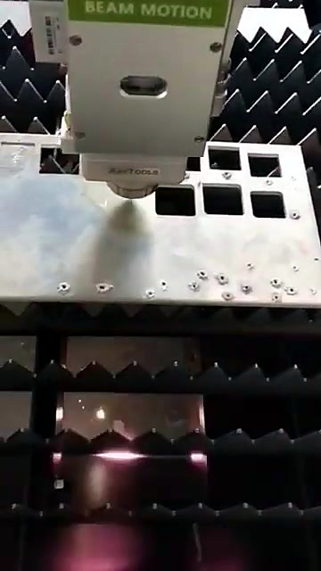 CLEAR RayTools BEAM MOTION head on Al (SKU ask)