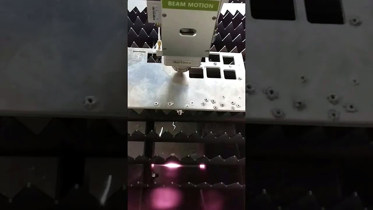 RayCUT 3000W aluminum cut thumb (SKU ask)