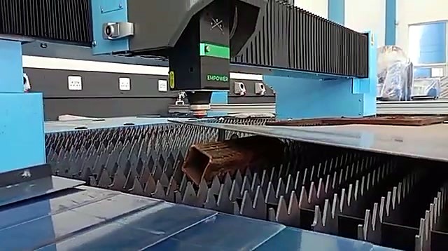 RAYCUT fiber laser cutting pass
